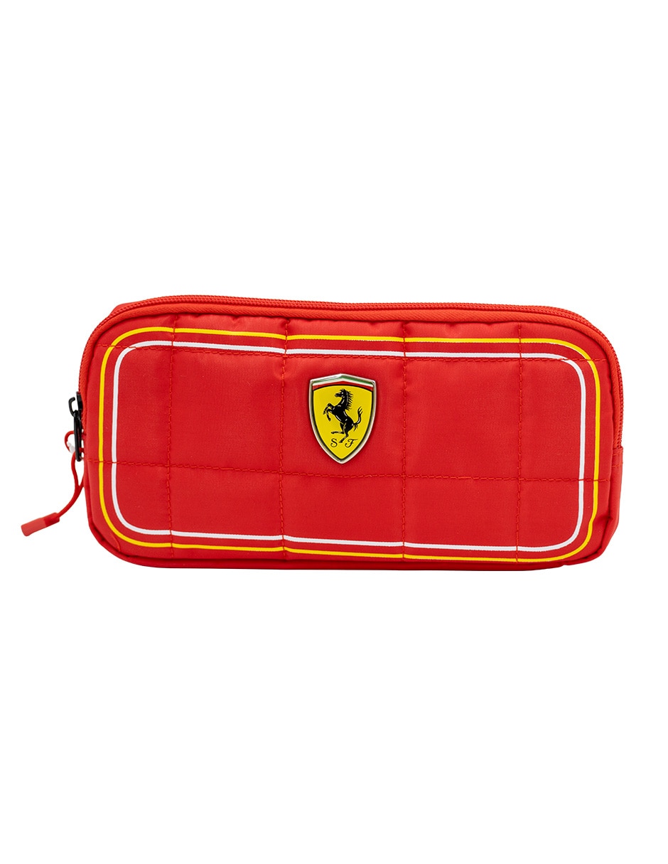 Lapicera rancing ferrari, rojo